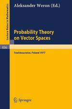 Probability Theory on Vector Spaces af A. Weron
