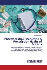 Pharmaceutical Marketing & Prescription Habits of Doctors af Hardeep Singh