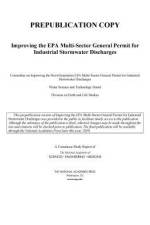 Improving the EPA Multi-Sector General Permit for Industrial Stormwater Discharges af National Academies Of Sciences Engineeri