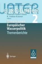 Dimensionen Europäischer Wasserpolitik af Francisco Nunes Correia