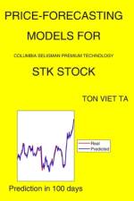 Price-Forecasting Models for Columbia Seligman Premium Technology STK Stock af Ton Viet Ta