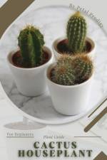 Cactus Houseplant af Petal Prodigy