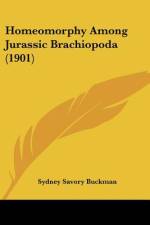 Homeomorphy Among Jurassic Brachiopoda (1901) af Sydney Savory Buckman