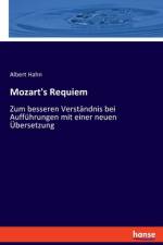Mozart's Requiem af Albert Hahn