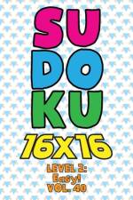 Sudoku 16 x 16 Level 2 af Sophia Numerik