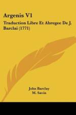 Argenis V1 af John Barclay