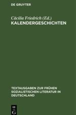 Kalendergeschichten