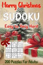 Sudoku Merry Christmas af Alena Gurin