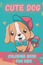 cute dogs coloring books for kids ages 4-8 af Zaax 09