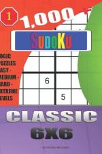 1,000 + Sudoku Classic 6x6 af Basford Holmes