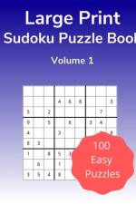 Large Print Sudoku Puzzle Book Volume 1 af Figure It Out Media