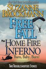 Free Fall & Home Fire Inferno (Burn, Baby, Burn) af Suzanne Brockmann