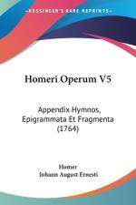 Homeri Operum V5 af Homer