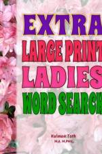 Extra Large Print Ladies Word Search af Kalman a Toth M a M