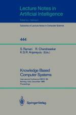 Knowledge Based Computer Systems af S. Ramani