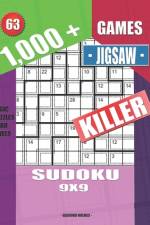 1,000 + Games jigsaw killer sudoku 9x9 af Basford Holmes