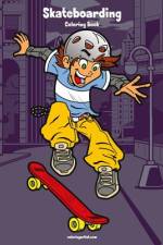 Skateboarding Coloring Book 1 af Nick Snels