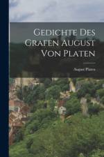 Gedichte des Grafen August von Platen