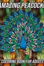 Amazing Peacocks Coloring Book for Adults af Mezzo Zentangle Designs