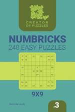 Creator of puzzles - Numbricks 240 Easy (Volume 3) af Mykola Krylov