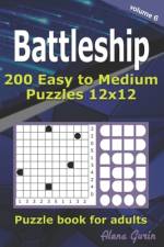 Battleship puzzle book for adults. af Alena Gurin