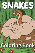 Snakes Coloring Book af Rare Bird Books