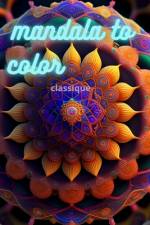mandala to color af Gabriel Fabr