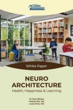 Neuroarchitecture af Prakash Nair