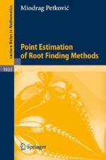 Point Estimation of Root Finding Methods af Miodrag Petkovic