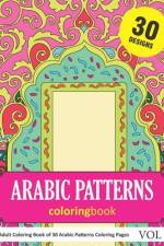 Arabic Patterns Coloring Book af Sonia Rai