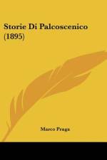 Storie Di Palcoscenico (1895) af Marco Praga