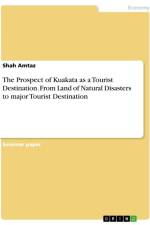 The Prospect of Kuakata as a Tourist Destination. From Land of Natural Disasters to major Tourist Destination af Shah Amtaz