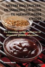 MESTRE BBQ SAUCSER af Hanne Mørk