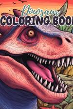 Dinosaur Coloring Book af Thy Nguyen