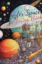 Outer Space Coloring Book For Kids af Thy Nguyen