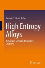 High Entropy Alloys af Saurabh S Nene