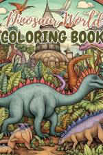 Dinosaur World Coloring Book af Thy Nguyen
