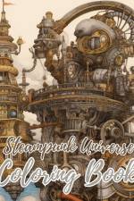 Steampunk Universe Coloring Book For Adults af Thy Nguyen