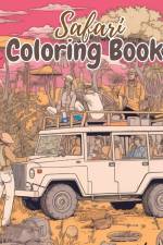 Safari Coloring Book For Kids af Thy Nguyen