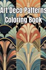 Art Deco Patterns Coloring Book af Thy Nguyen