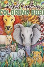 Safari Creatures Coloring Book af Thy Nguyen