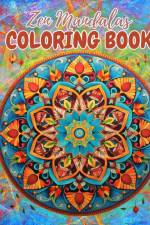 Zen Mandalas Coloring Book af Thy Nguyen