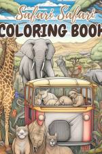 Safari Safari Coloring Book af Thy Nguyen