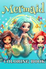 Mermaid Coloring Book af Regina Peay