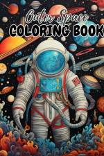 Outer Space Coloring Book af Thy Nguyen
