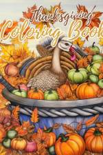 Thanksgiving Coloring Book af Thy Nguyen