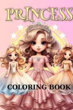Princess Coloring Book af Regina Peay