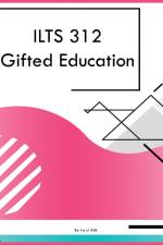 ILTS 312 Gifted Education af Ivy U Polk