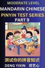Chinese Pinyin Test Series (Part 9)