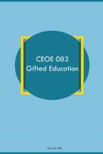CEOE 083 Gifted Education af Ivy U Polk